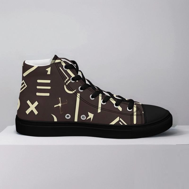 Men's High Top Sneaker