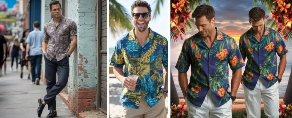 how-to-wear-a-hawaiian-shirt-men